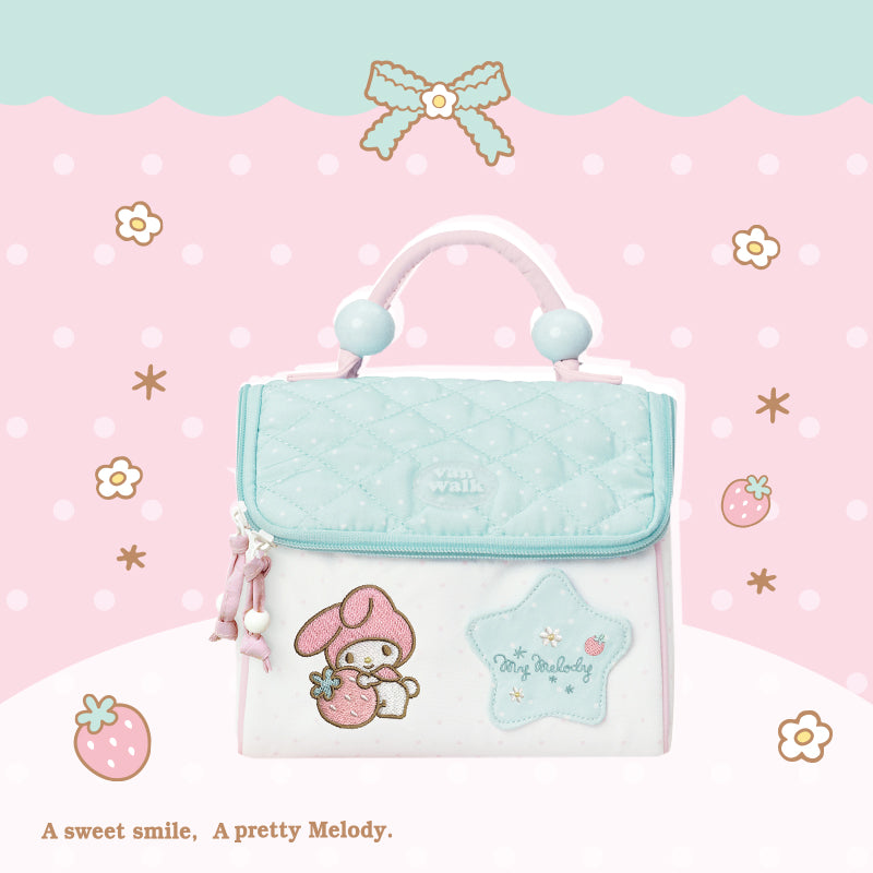 VANWALK Cute Design Sanrio Collaboration Cosmetic Bag vs110
