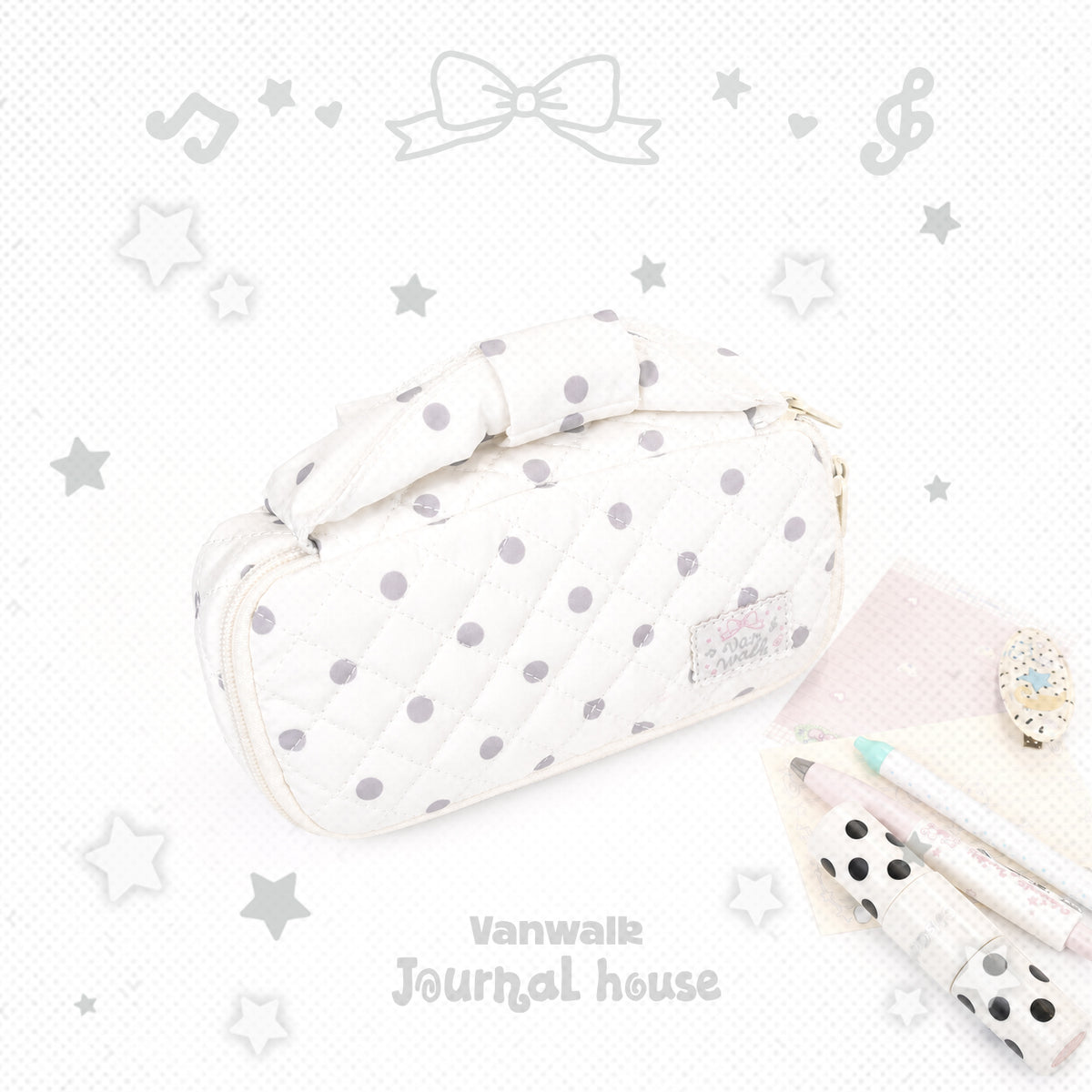 Vanwalk COCOA PIE Series Cosmetic Bag VS116