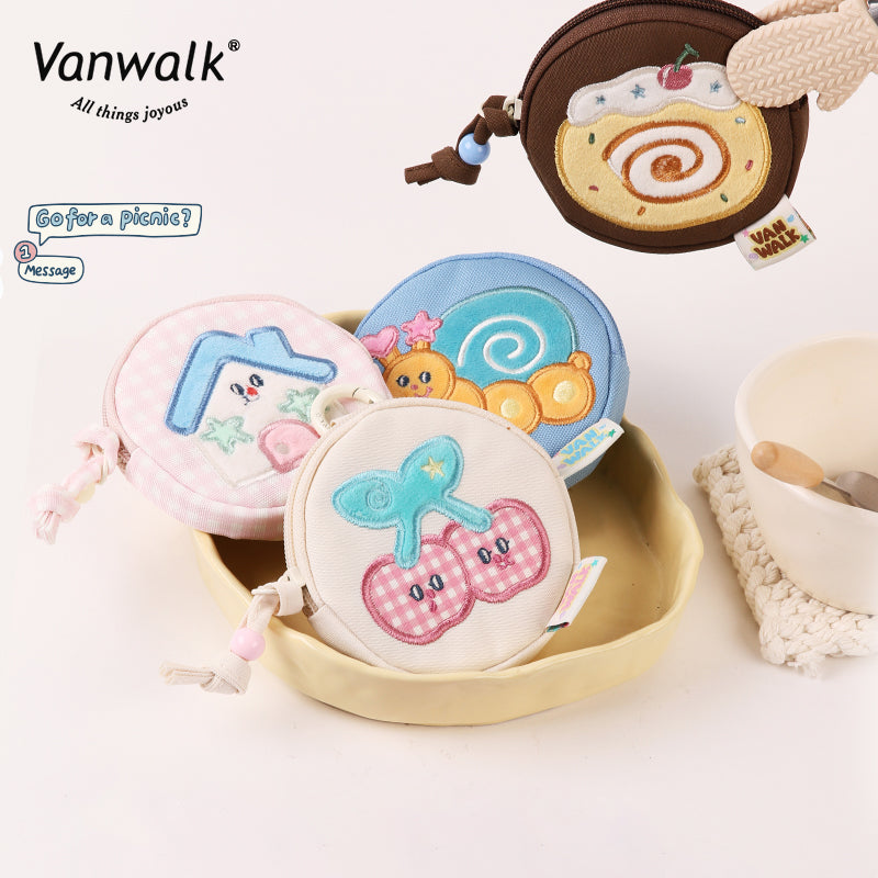 Vanwalk Cute Coin Purse Mini Pouch Pencil Case vs39