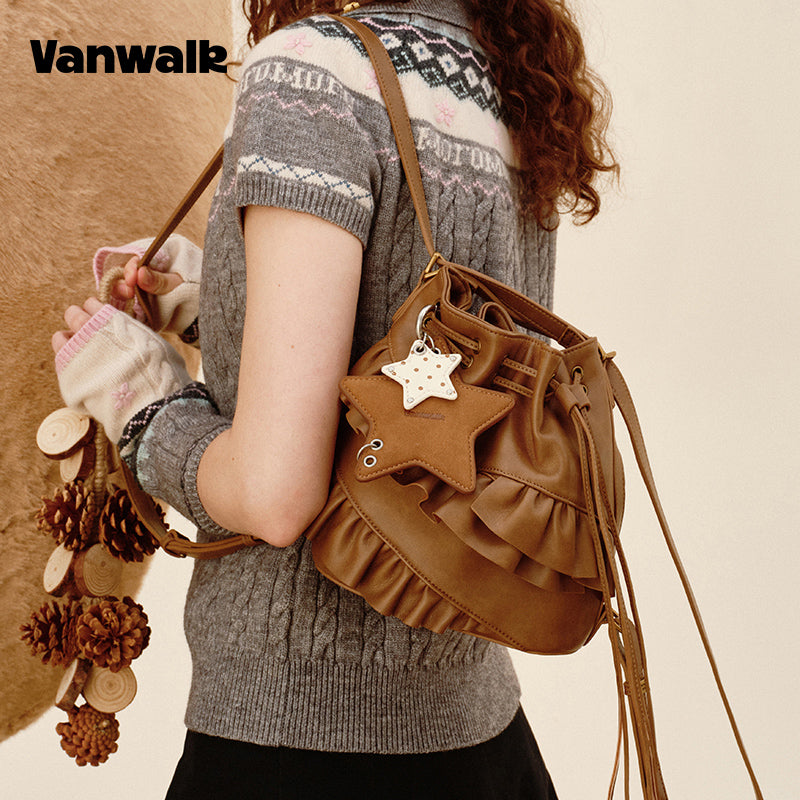 VANWALK Pinecone Tribe Series Original Shoulder Bags V2988
