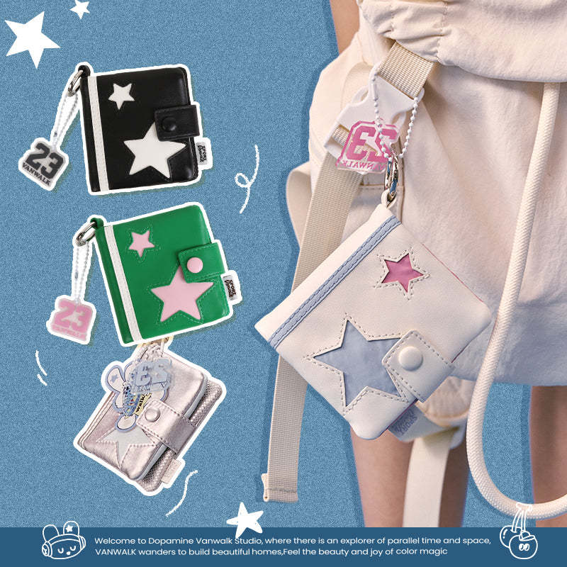 Vanwalk cute design Sports coin purse VS10