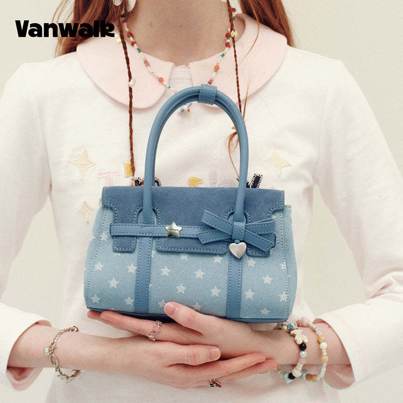 vanwalk Exquisite Notebook House Series Handbag v3034