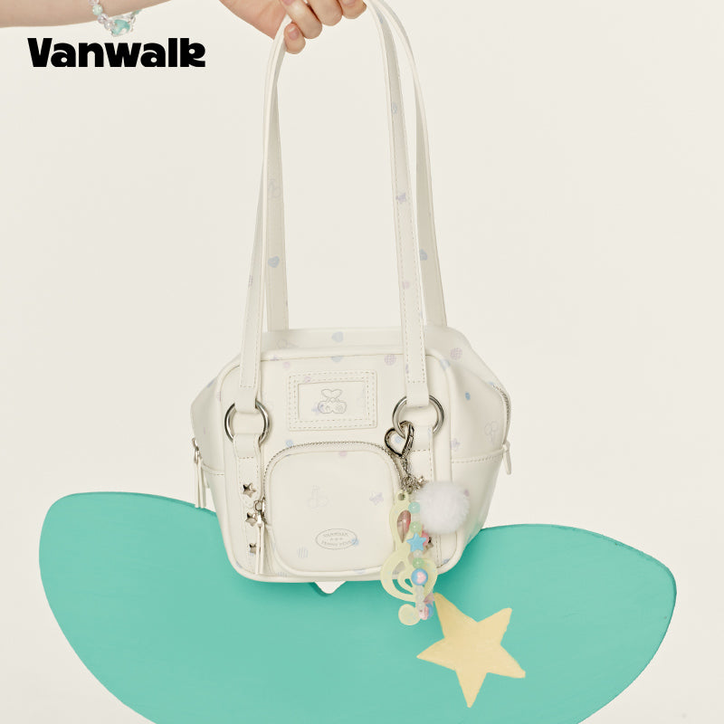 VANWALK Leisure Handheld Account Shoulder Bag V2918