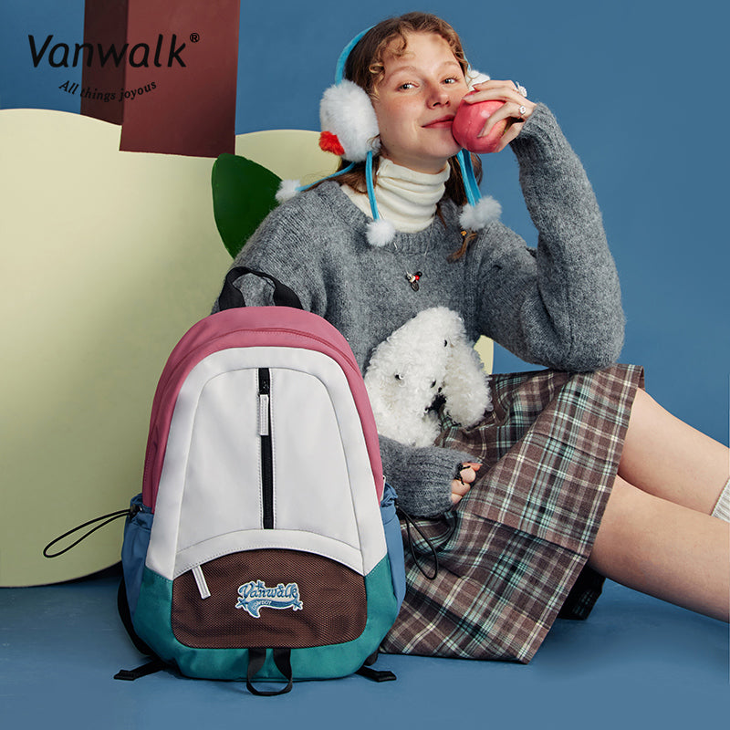 Vanwalk Water-Resistant Lucky House backpackV2757