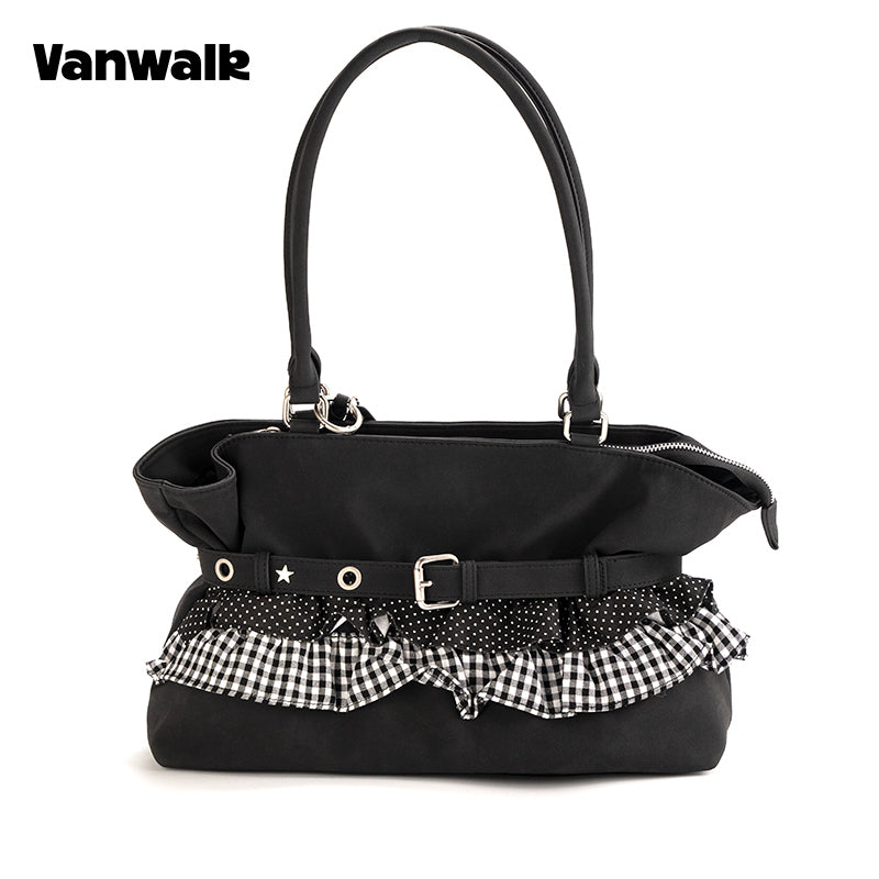 vanwalk January Lucky Pony Series Shoulder Bag v3012