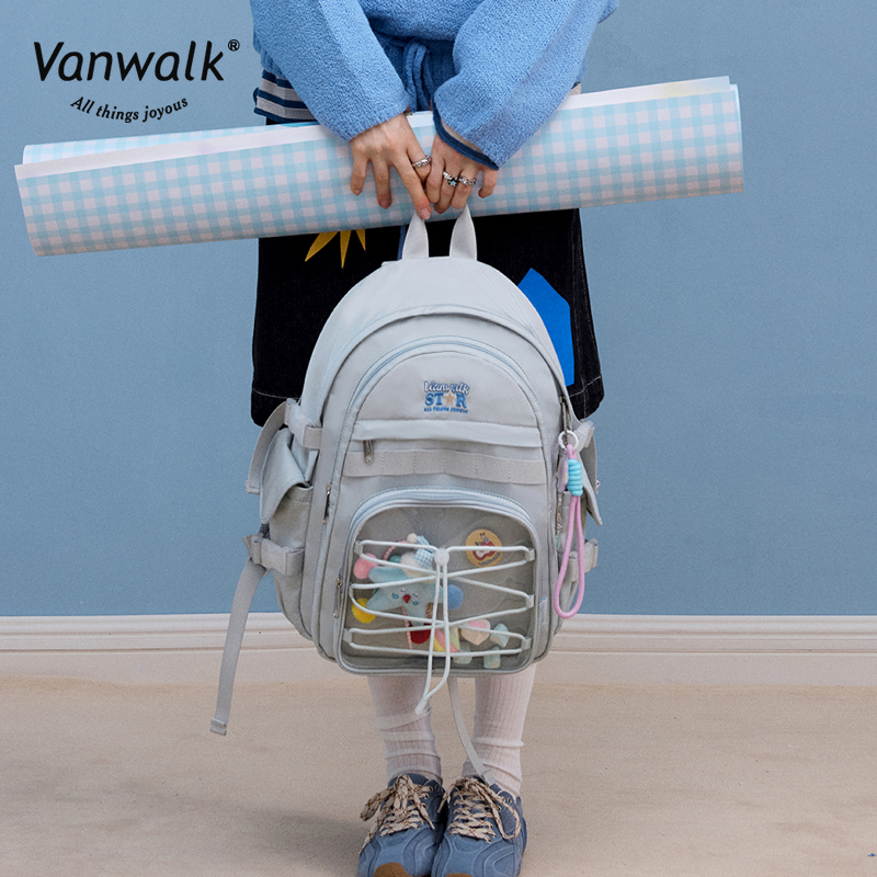 Vanwalk Multiple Pockets Lucky Star backpack V2888