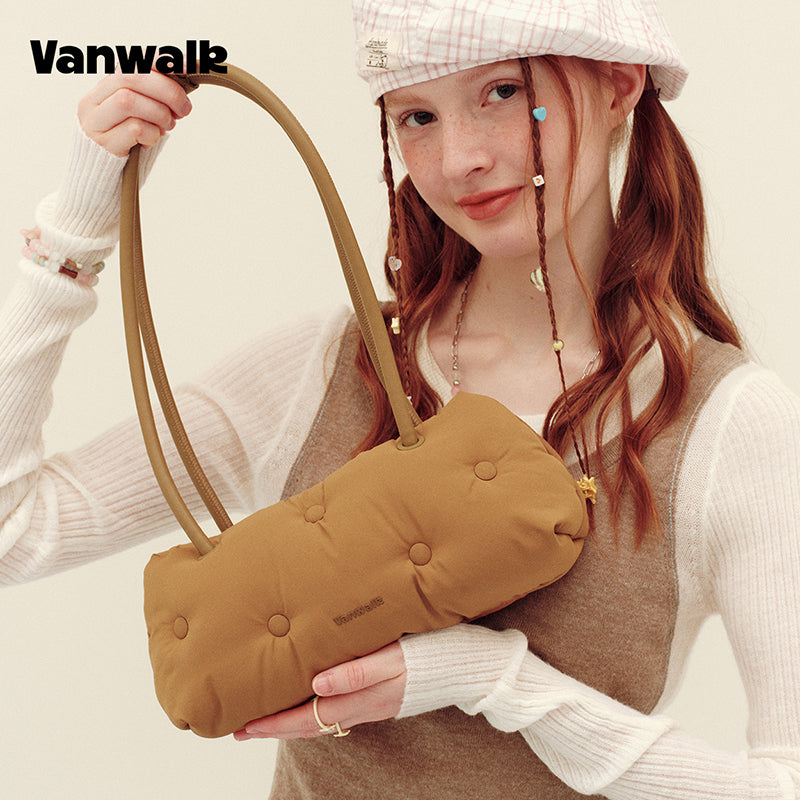 vanwalk Niche Design Notebook House Series Shoulder Bag v2994
