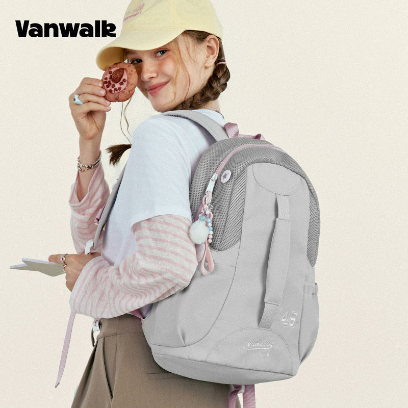 VANWALK Large Capacity Fruit Power Backpack V2966
