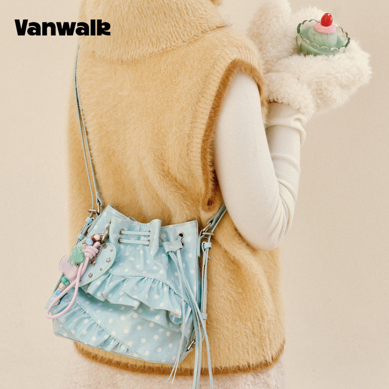 VANWALK Pinecone Tribe Series Original Shoulder Bags V2988