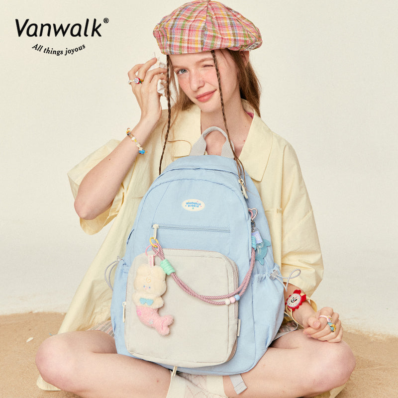 Vanwalk Large Capacity Bubble Island Series Bagpack V2826