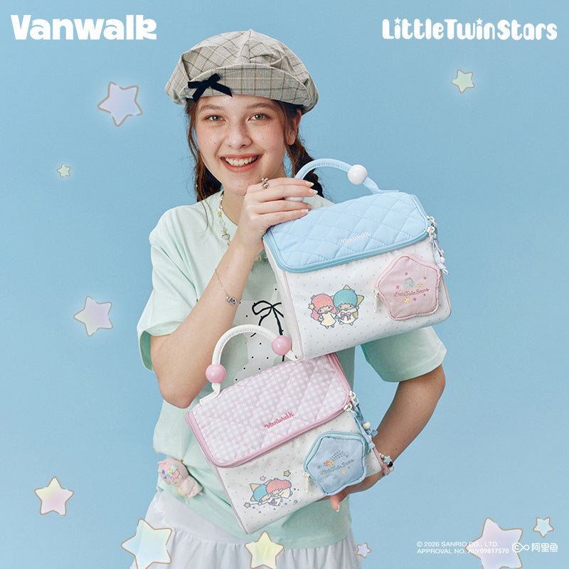 VANWALK Cute Design Sanrio Collaboration Cosmetic Bag vs104
