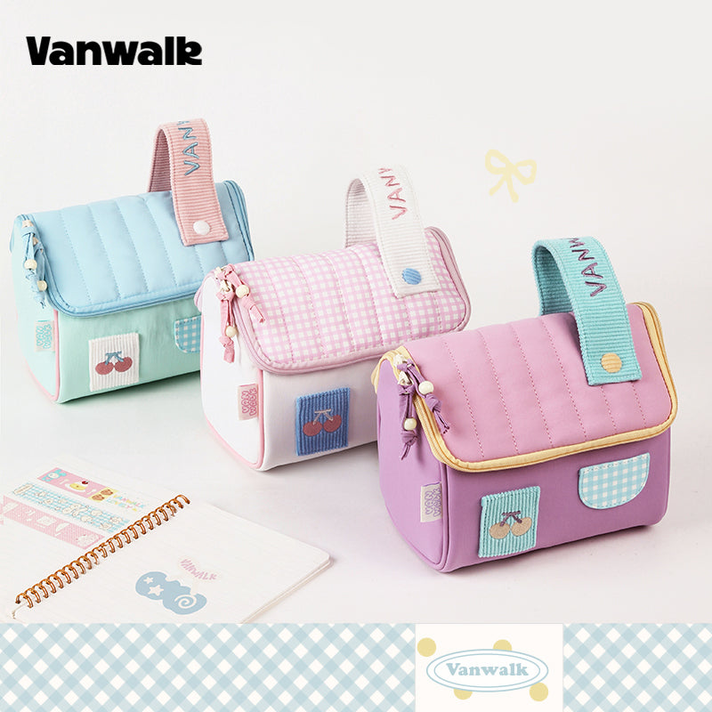 Vanwalk cute design Ranch Cosmetic bag VS14 vs44