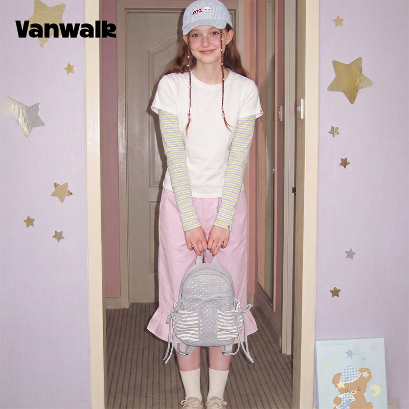 VANWALK COCOA PIE Series Original Backpack V3101