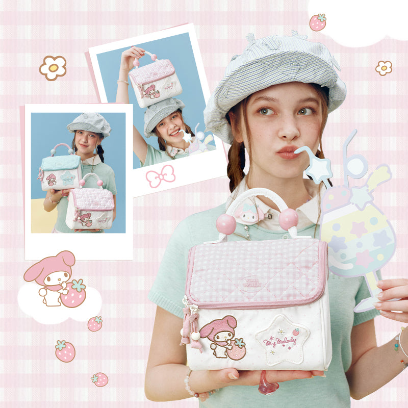 VANWALK Cute Design Sanrio Collaboration Cosmetic Bag vs110