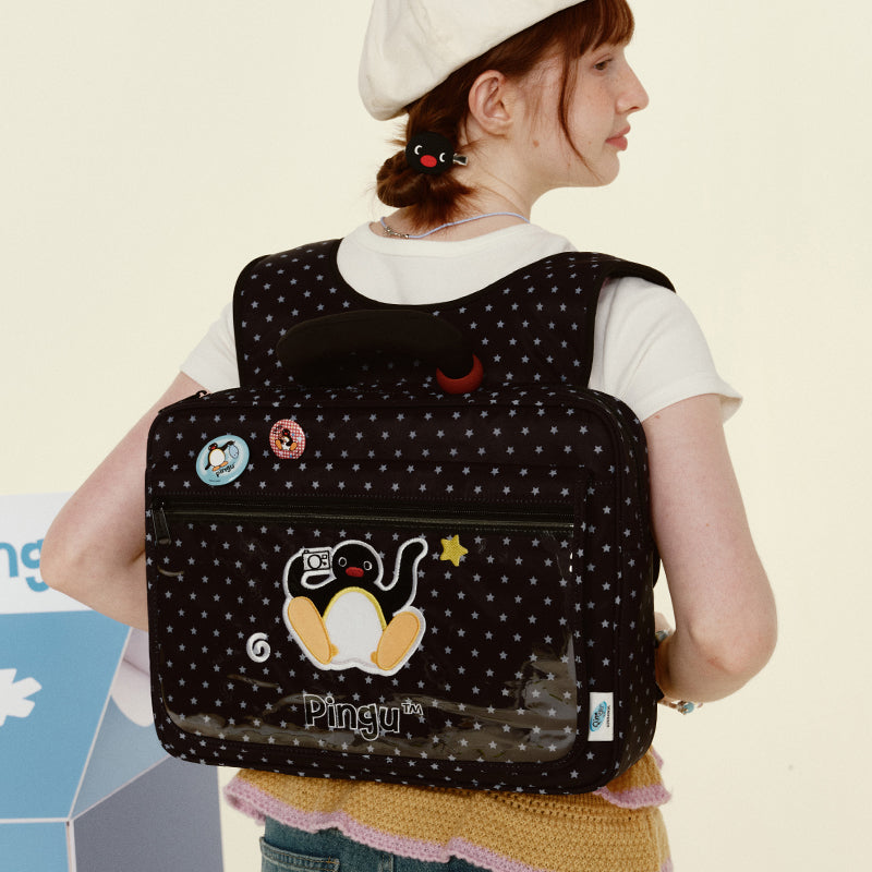 VANWALK Cute Pingu Collaboration Series Laptop bag/handbag v2940