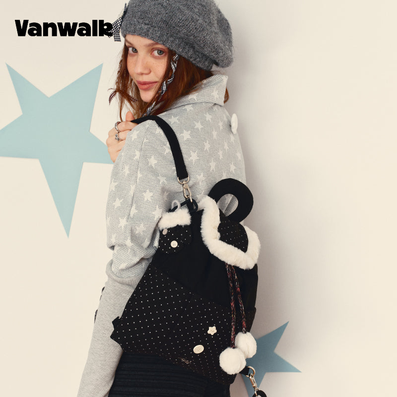VANWALK Christmas Collection Mini Large Capacity Backpack v3001