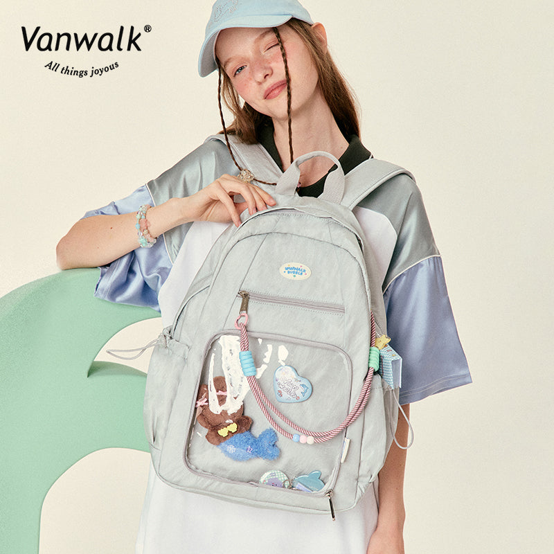 Vanwalk Large Capacity Bubble Island Series Bagpack V2826