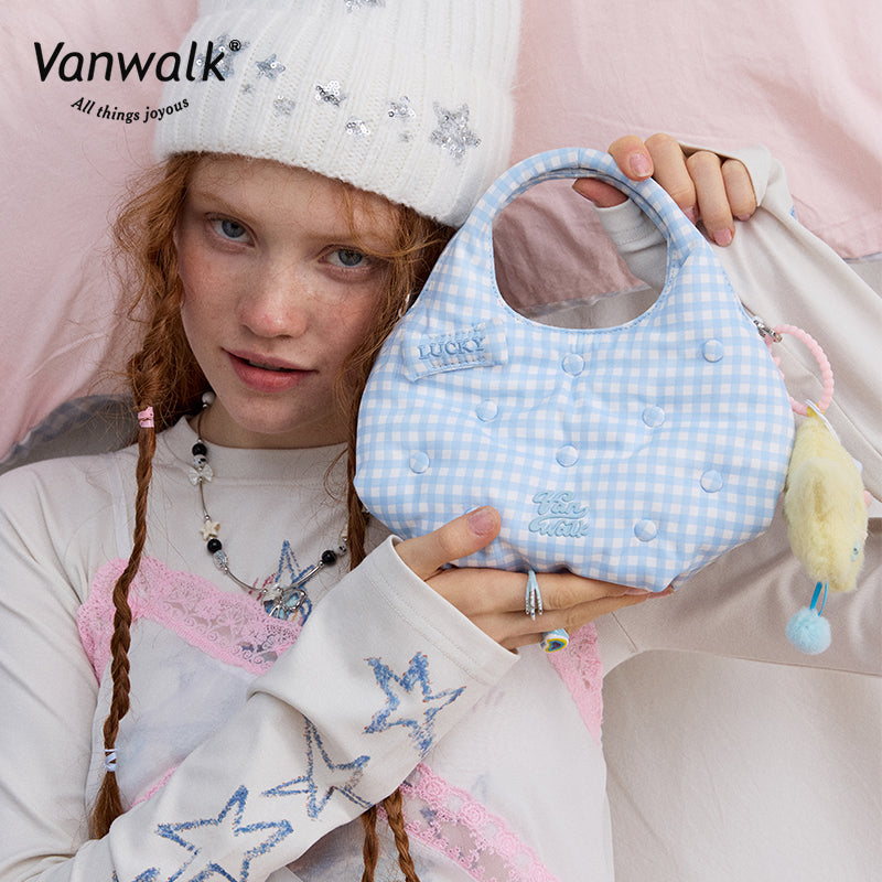 Vanwalk Fashion Lucky Star Crossbody Bag V2891