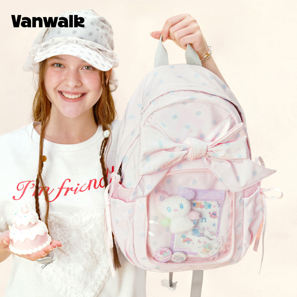 VANWALK Gulugulu Series Backpack V3072