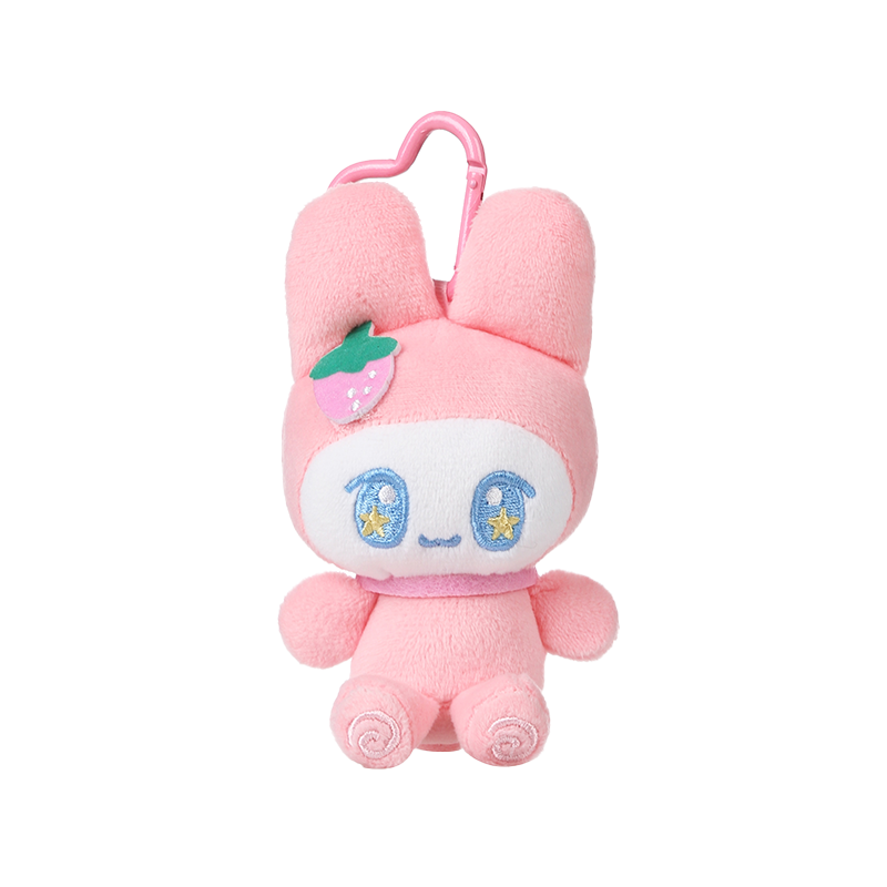 Vanwalk Happy Band Bunny Plush Bag Charm K580