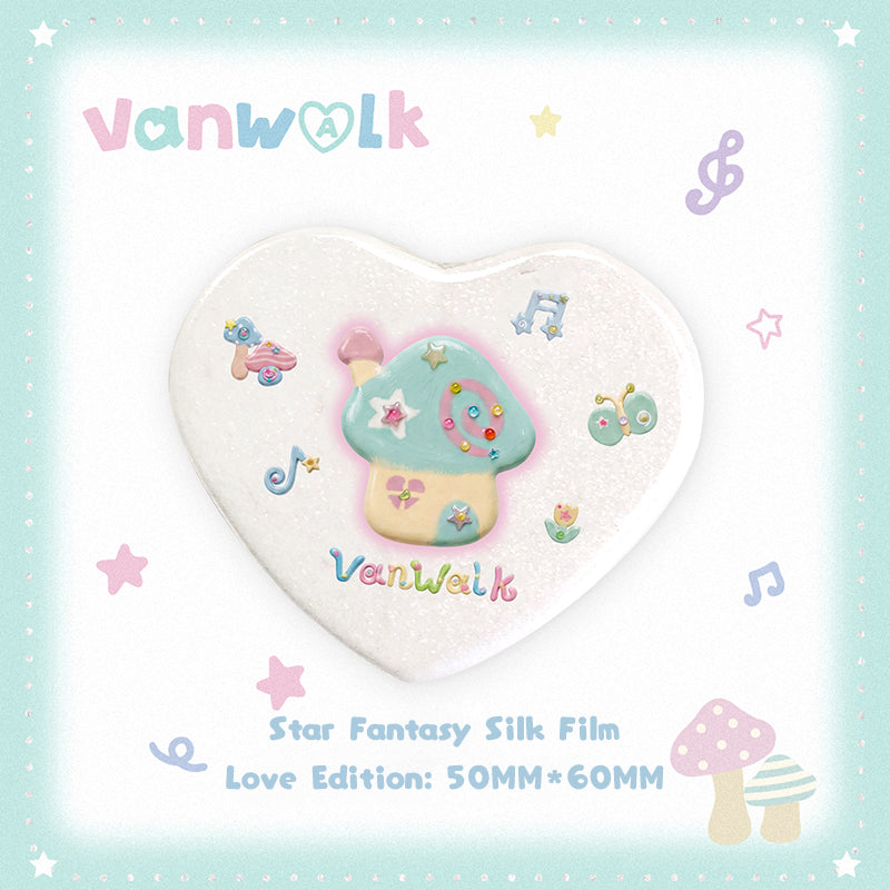 VANWALK Gulugulu Series Cute Accessories Customized Badge K705