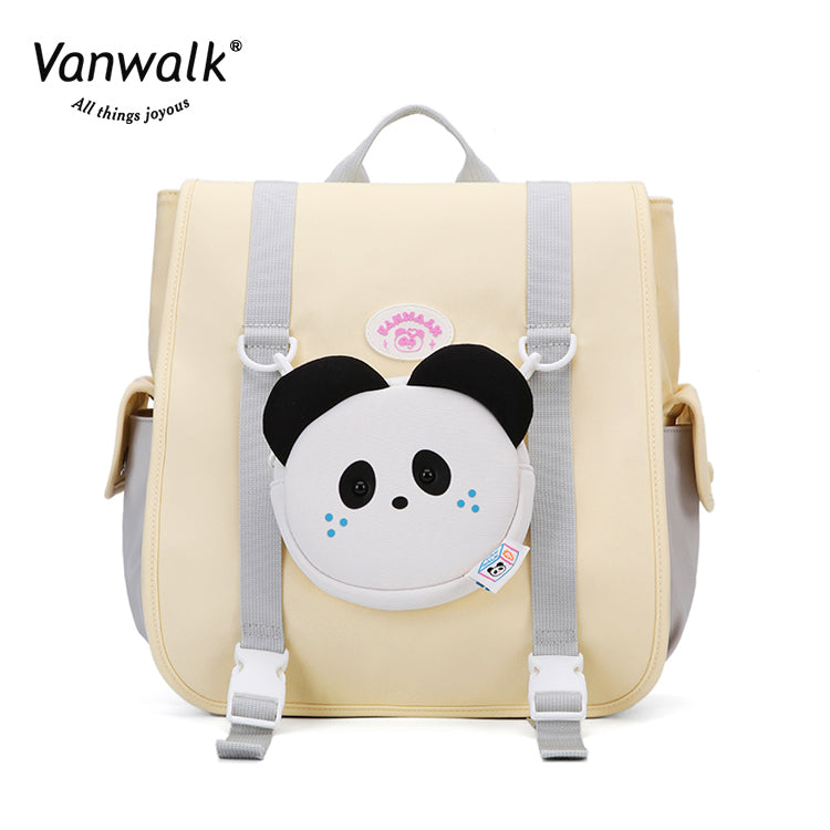 Vanwalk Multiple Pockets FUN MARKET backpack V2788