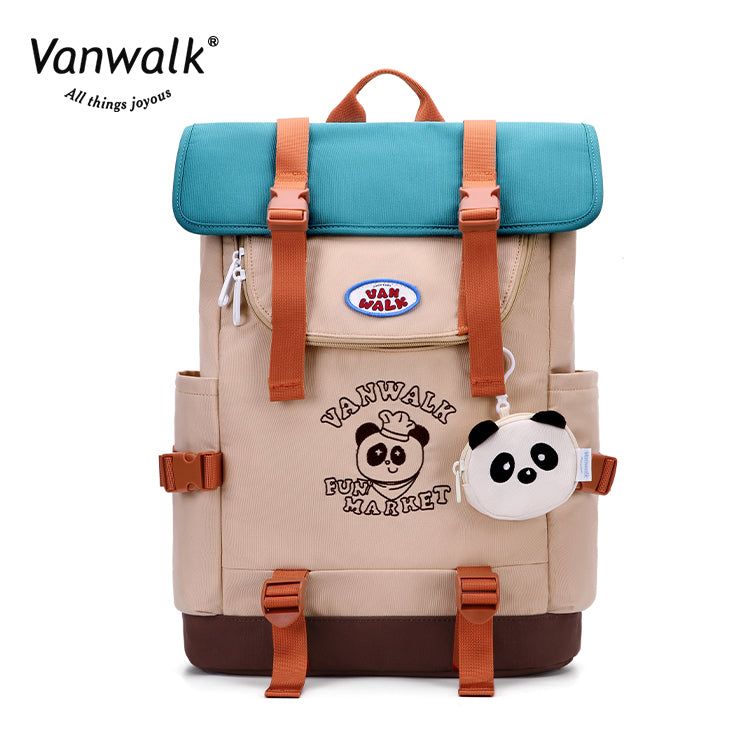 Vanwalk Water-Resistant FUN MARKET backpack V2793