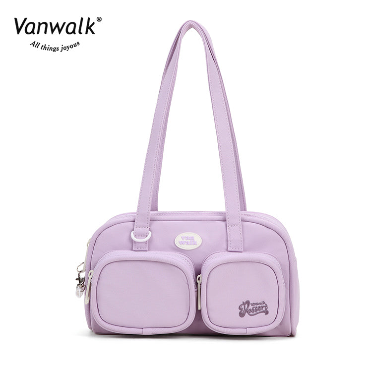 Vanwalk Lightweight Bubble Island Shoulder Bag V2833