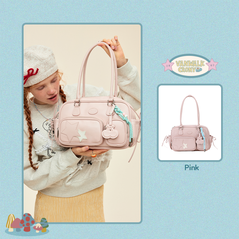 Vanwalk Lightweight Picnic shoulder bag V2871