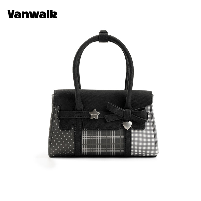 vanwalk Exquisite Notebook House Series Handbag v3034