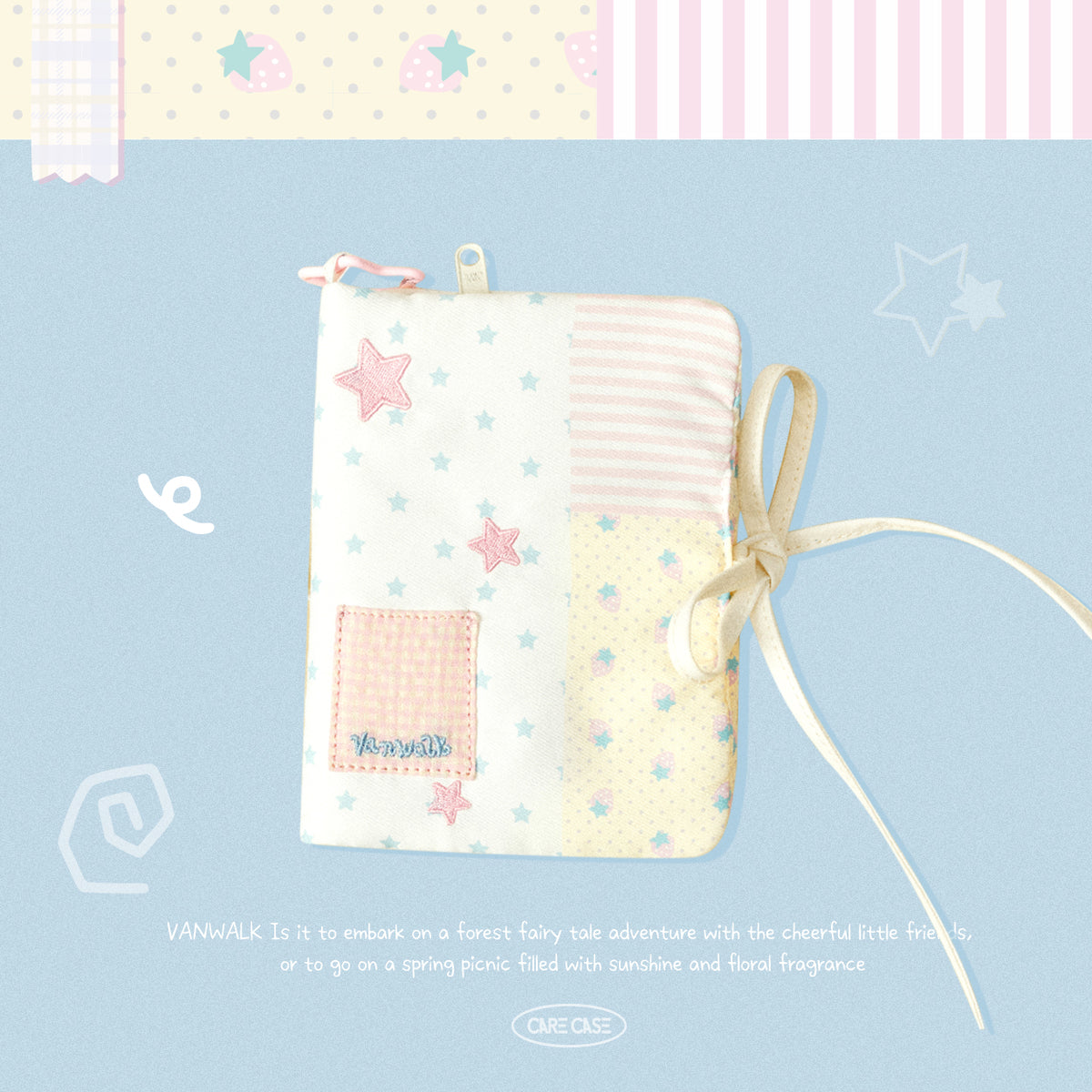 Vanwalk Cute Original Gulugulu Series Coin Purse vs99