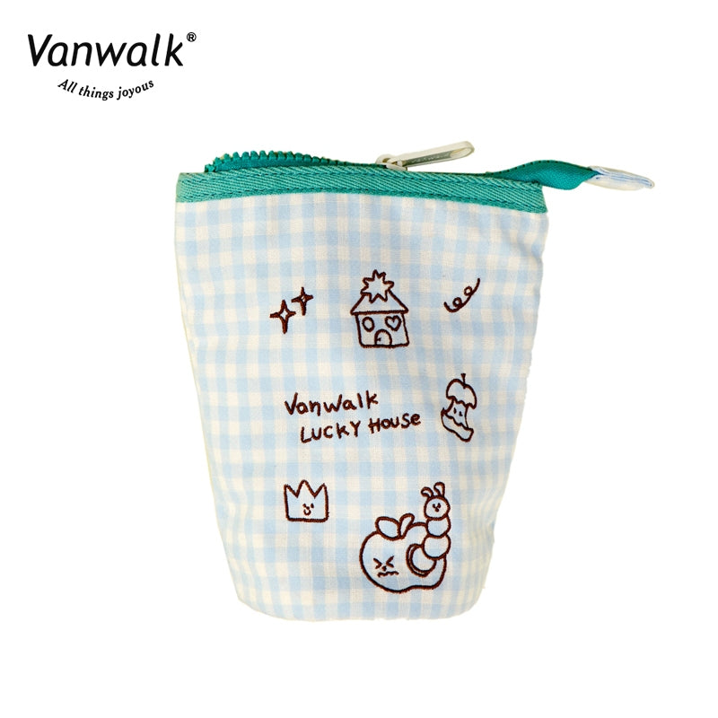 Vanwalk cute Lucky House Series Pencil case K454