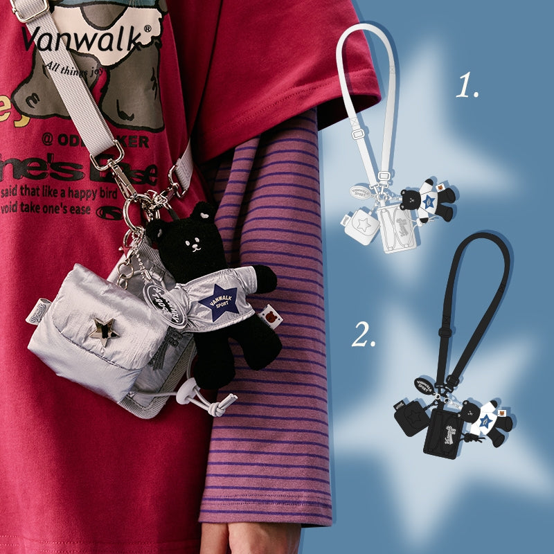 Vanwalk Sports Shoulder Cross Bag VS13