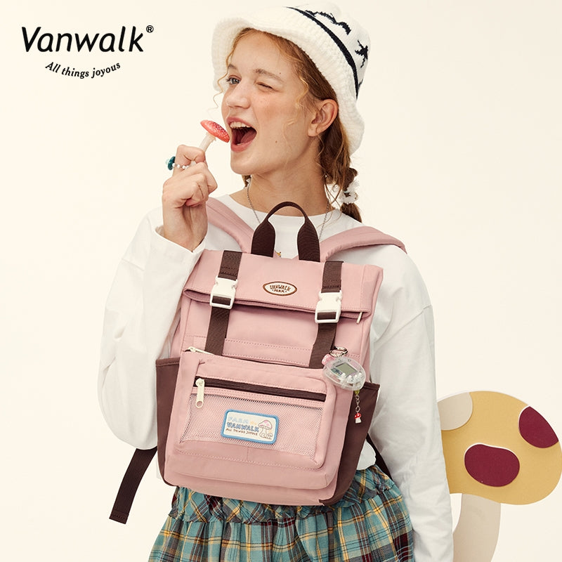 Vanwalk Waterproof Farm Series Backpack V2848