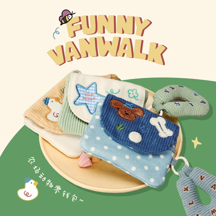 Vanwalk cute design Ranch coin purse VS19