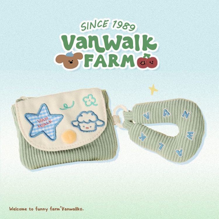 Vanwalk cute design Ranch coin purse VS19