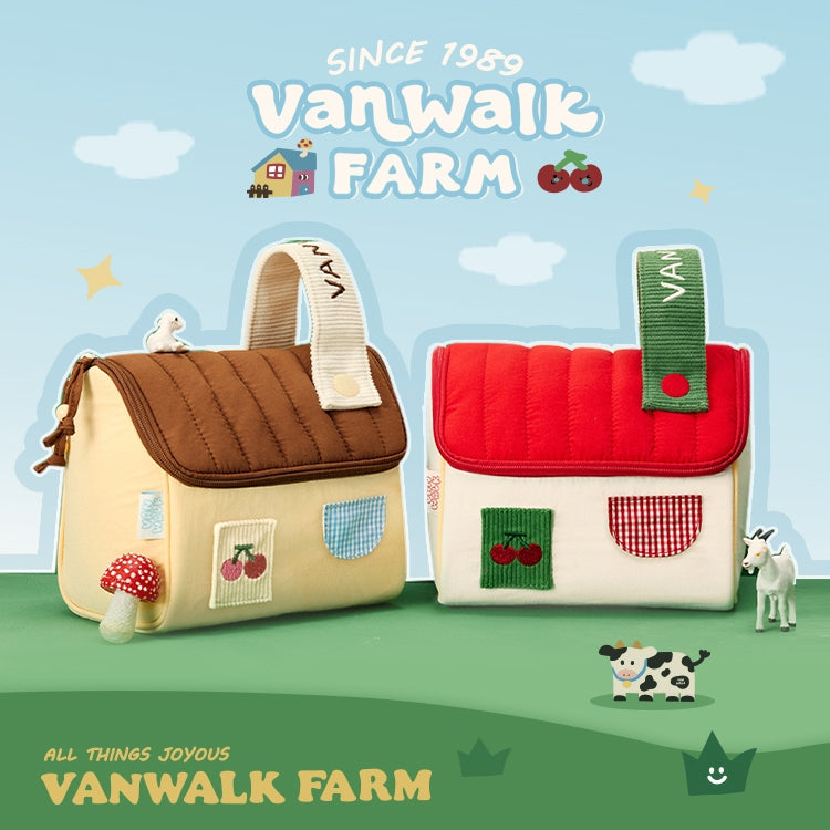 Vanwalk cute design Ranch Cosmetic bag VS14
