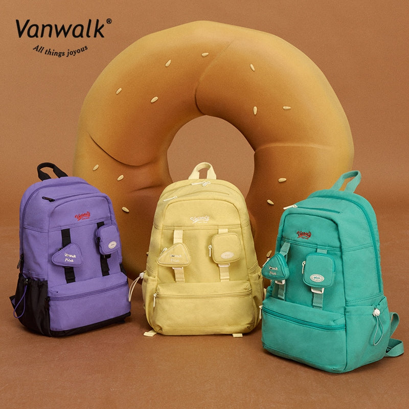 Vanwalk Lightweight Pizza Series Backpack V2855