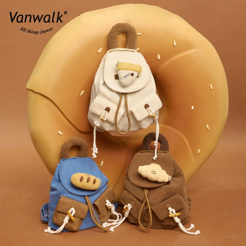 Vanwalk Multiple Pockets Pizza backpack V2861