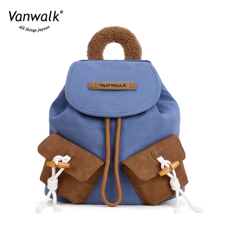 Vanwalk Multiple Pockets Pizza backpack V2861