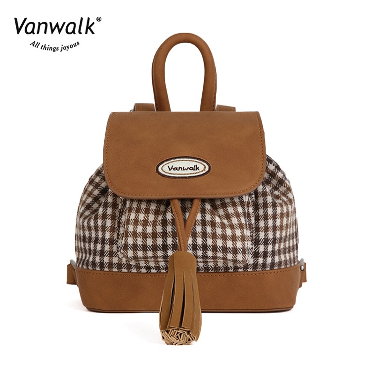 Vanwalk Fashion Pizza mini backpack V2879