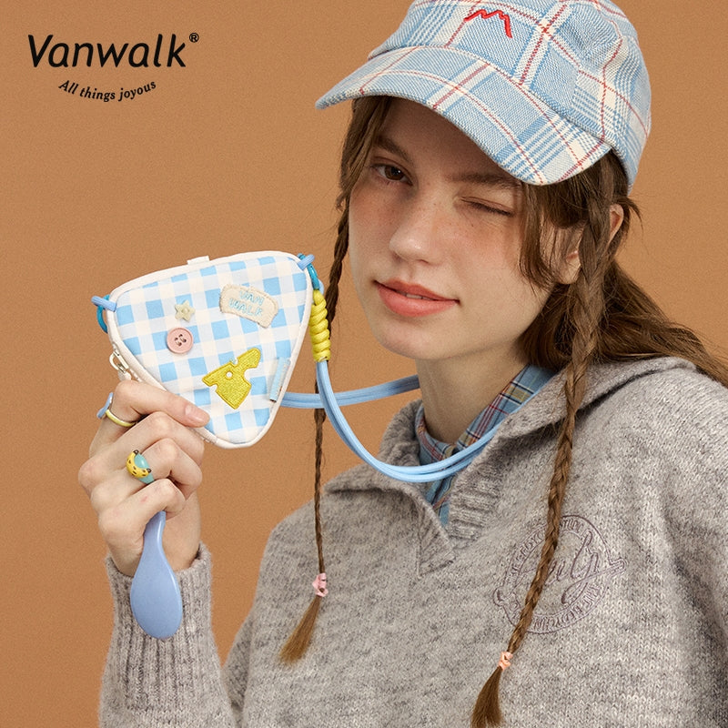Vanwalk cute design Pizza coin purse VS23