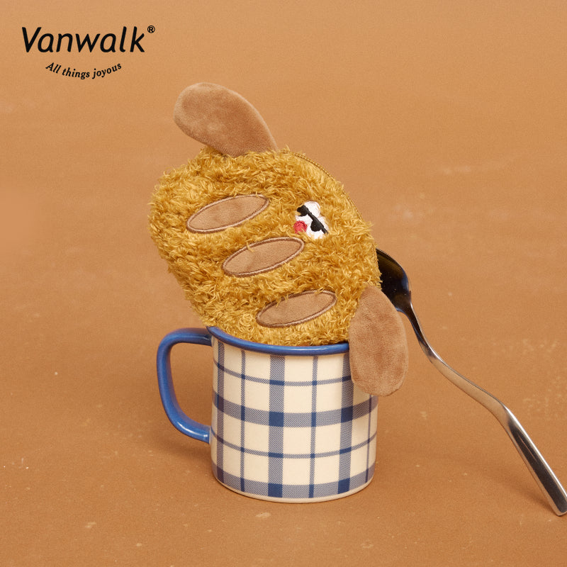Vanwalk cute style Pizza coin purse VS25