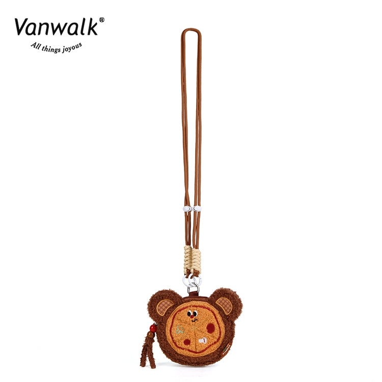 Vanwalk cute style Pizza coin purse VS25