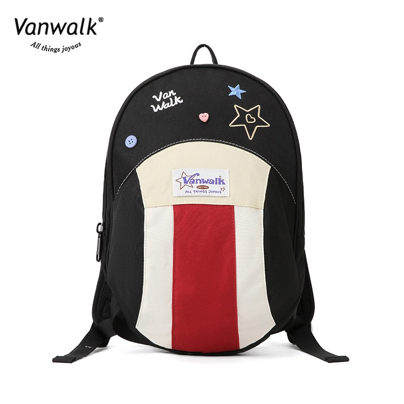 Vanwalk Fashion Streetwear Lucky Star Backpack V2880