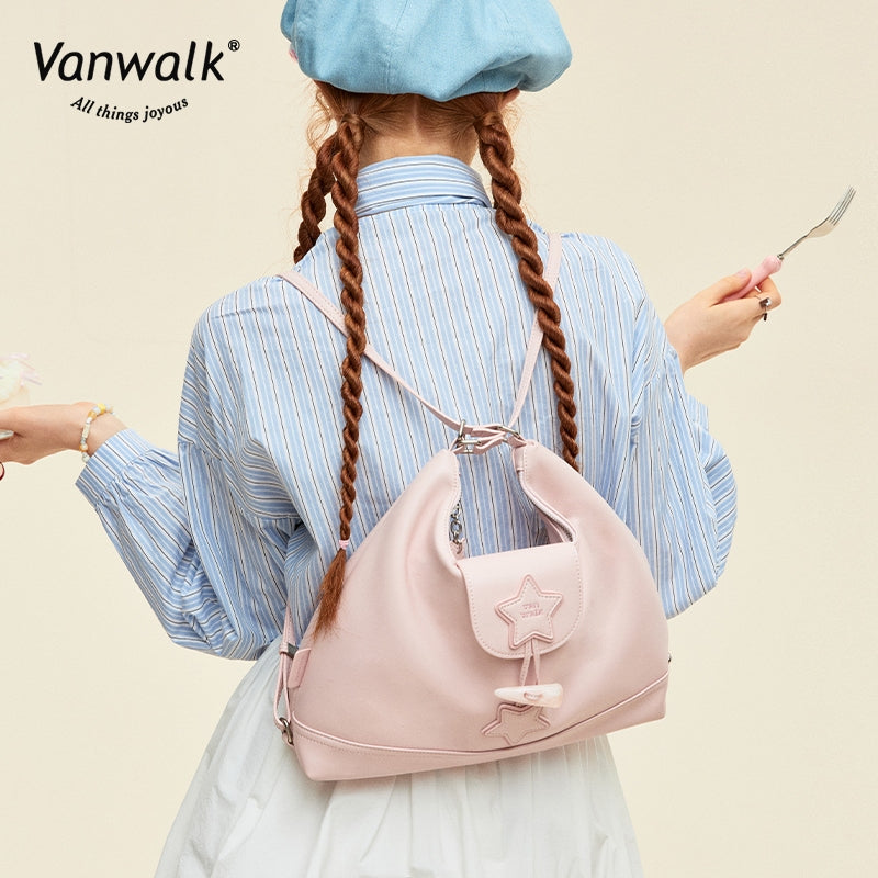 Vanwalk fashion Picnic Tote bag V2872