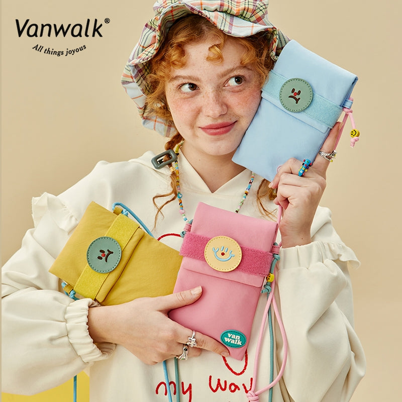 Vanwalk Casual HALO Crossbody Bag V2772