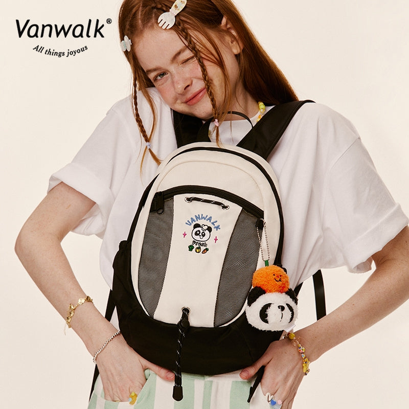 Vanwalk Water-Resistant FUN MARKET backpack V2787