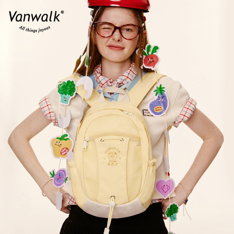Vanwalk Water-Resistant FUN MARKET backpack V2787