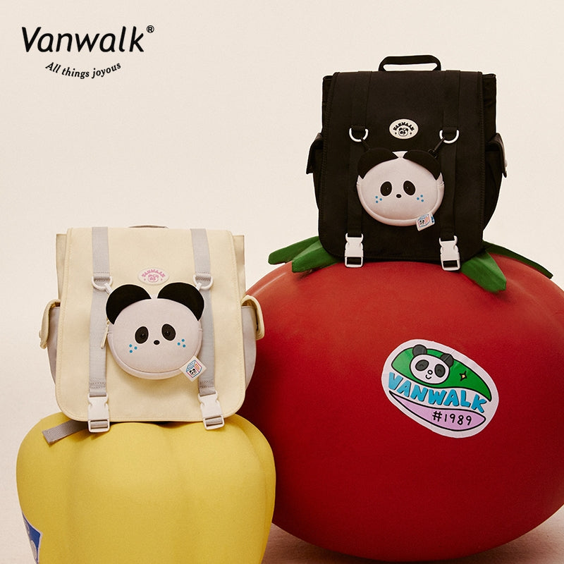 Vanwalk Multiple Pockets FUN MARKET backpack V2788